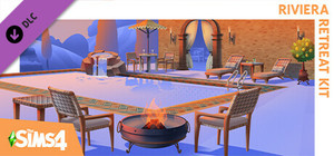 The Sims™ 4 Riviera Retreat Kit banner