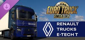 Euro Truck Simulator 2 - Renault Trucks E-Tech T banner
