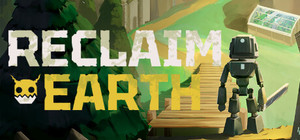 Reclaim Earth banner