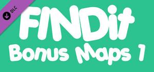 FINDit - Bonus Maps 1 banner