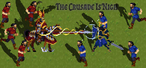 The Crusade Is Nigh banner