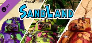SAND LAND - Custom Vehicle Colors (3 Types) banner