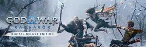 God of War Ragnarök Digital Deluxe Edition banner