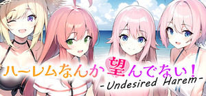 ハーレムなんか望んでない！ - Undesired Harem banner