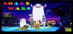 Board Wars - Trick Or Treat banner