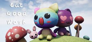 Cat Good Work banner