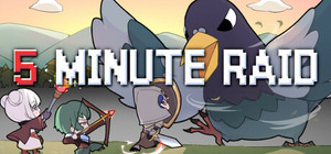 5 Minute Raid banner