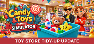 Candy & Toys Store Simulator banner