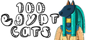 100 Egypt Cats banner