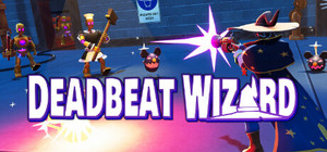 Deadbeat Wizard banner