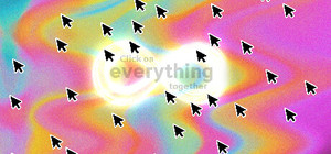 Click on everything together banner