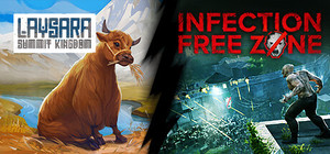 Infection Free Zone + Laysara banner