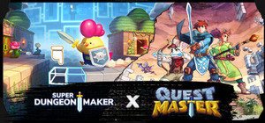 Super Dungeon Maker x Quest Master banner