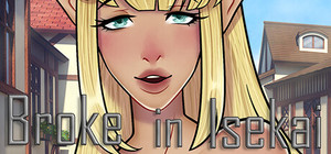 Broke in Isekai banner