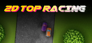 2D Top Racing banner