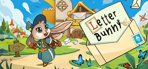 Letter Bunny banner