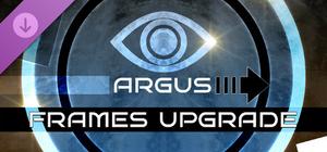 Argus Frames Upgrade banner