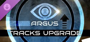 Argus Tracks Upgrade banner