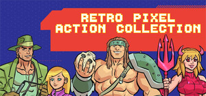 Retro Pixel Action Collection banner