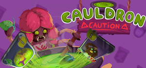 Cauldron Caution banner