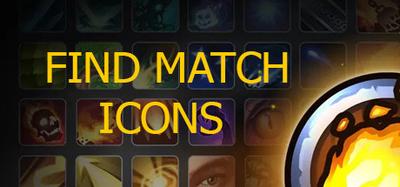 Hidden Two Find Match Icons