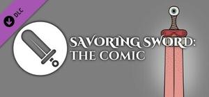 Savoring Sword: The Comic banner