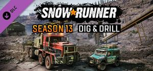 SnowRunner - Season 13: Dig & Drill banner