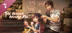 The Heroes Around Me Soundtrack banner