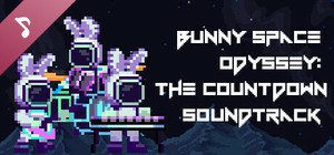 Bunny Space Odyssey: The countdown Soundtrack banner