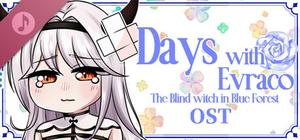 Days with Evraco: The Blind witch in Blue Forest OST-Dear Witch banner