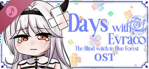 Days with Evraco: The Blind witch in Blue Forest OST-Dear Witch banner
