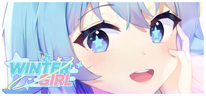 Winter Girl banner