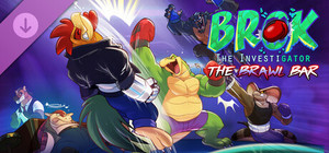 BROK the InvestiGator - The Brawl Bar banner
