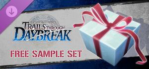 The Legend of Heroes: Trails through Daybreak - Free Sample Set banner