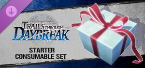 The Legend of Heroes: Trails through Daybreak - Starter Consumable Set banner