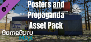 GameGuru MAX Modern Day Asset Pack - Posters and Propaganda banner