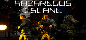 Hazardous island banner