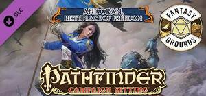 Fantasy Grounds - Pathfinder RPG - Campaign Setting: Andoran, Birthplace of Freedom banner