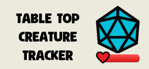 Table Top Creature Tracker banner