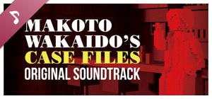 Makoto Wakaido's Case Files Original Sound Track banner