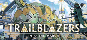 Trailblazers: Into the March banner