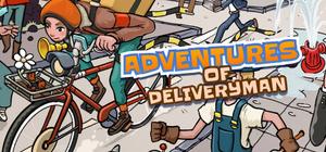 Adventure of deliveryman banner