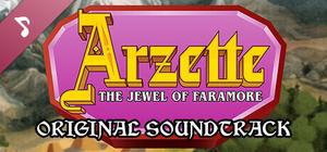 Arzette: The Jewel of Faramore - Soundtrack banner