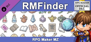 RPG Maker MZ - RMFinder banner