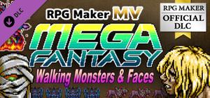 RPG Maker MV - MEGA FANTASY Walking Monsters and Faces banner