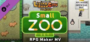 RPG Maker MV - SERIALGAMES LivingGoodCity Tileset - Small Zoo Set banner