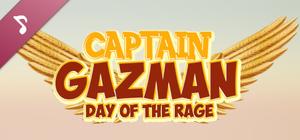 Captain Gazman Day Of The Rage Soundtrack Vol.1 banner