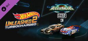 HOT WHEELS UNLEASHED™ 2 - AcceleRacers Free Pack 3 banner