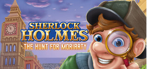 Sherlock Holmes - The Hunt for Moriarty banner