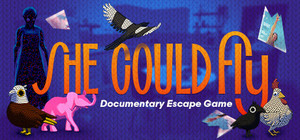 She Could Fly: Documentary Escape Game banner
